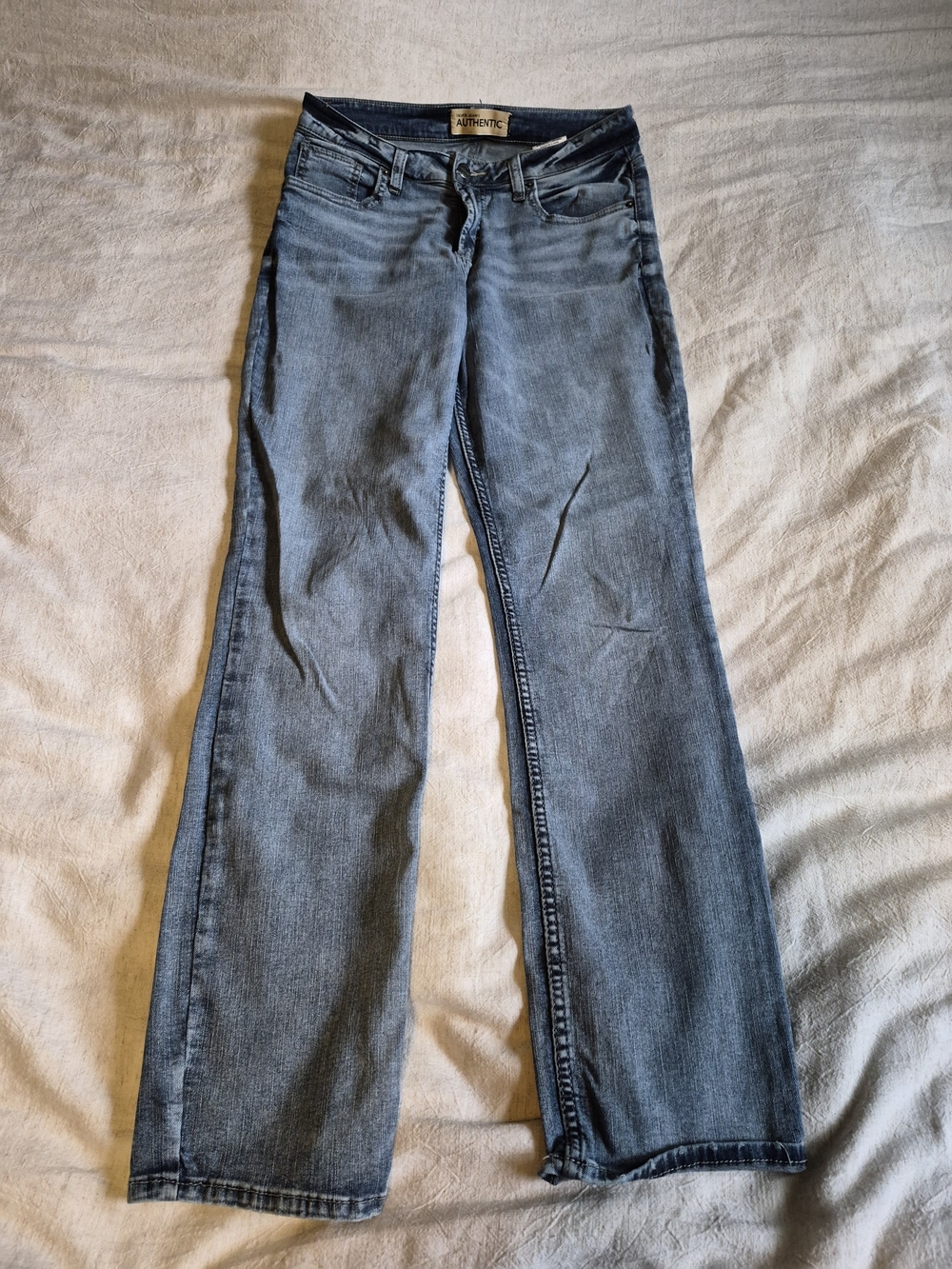 Silver Jeans The Curvy High Slim Straight